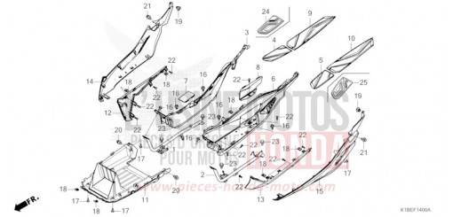 FLOOR STEP NSS350AR de 2024